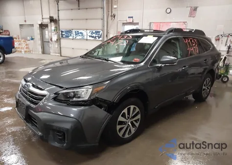 2022 Subaru Outback Premium from USA, damaged, VIN 4S4BTAFC0N3209649